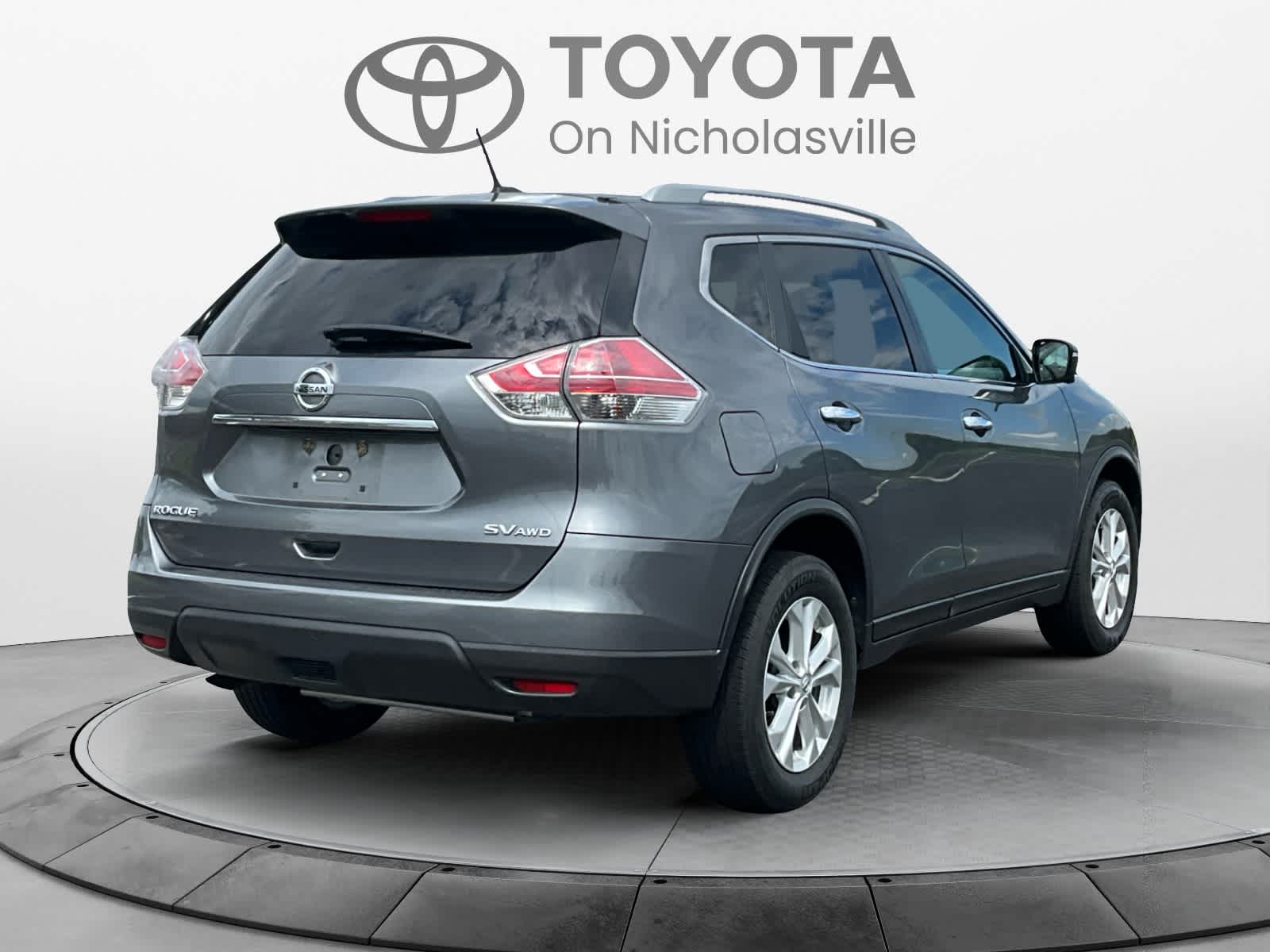 2015 Nissan Rogue SV