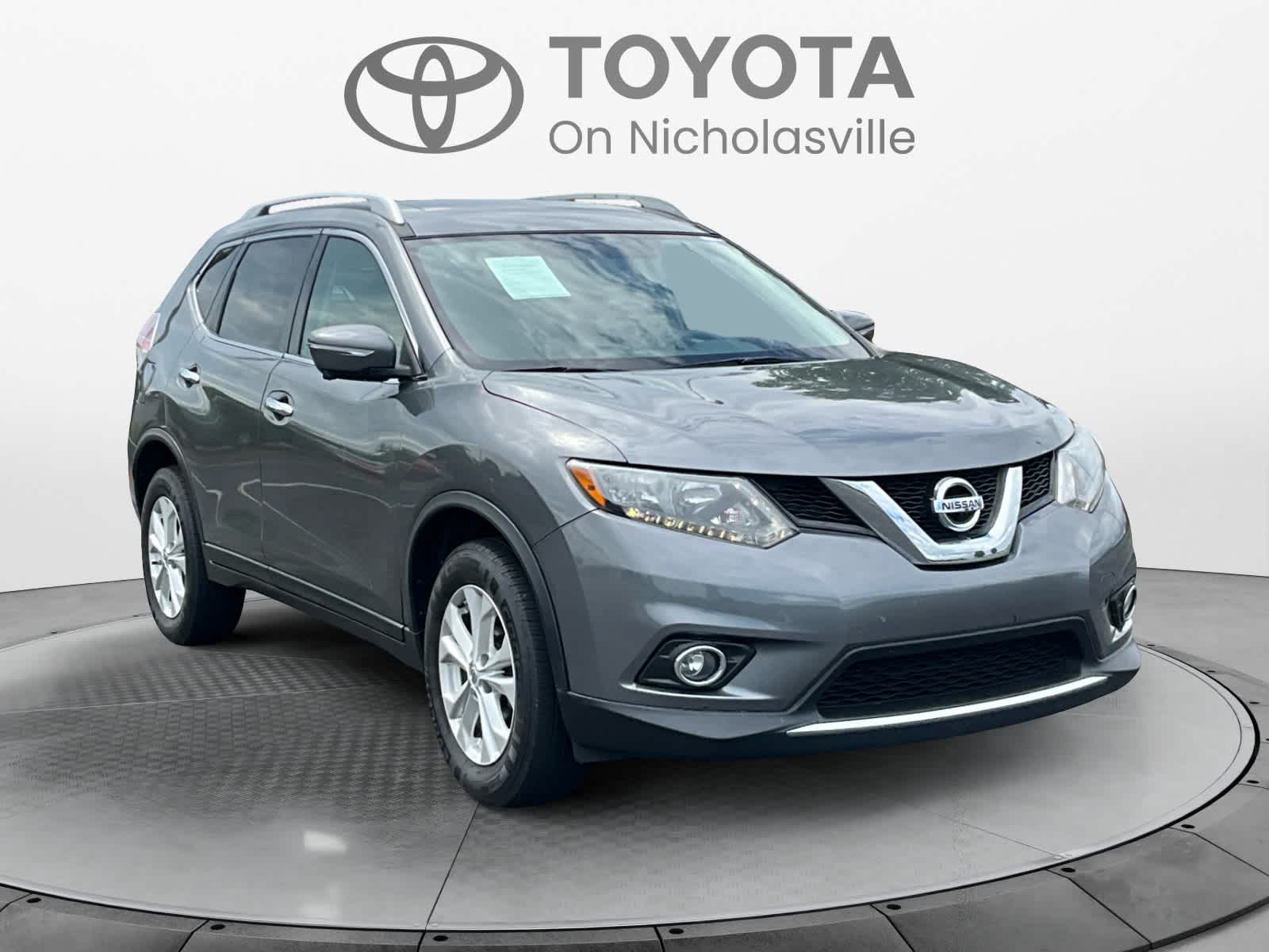 2015 Nissan Rogue SV