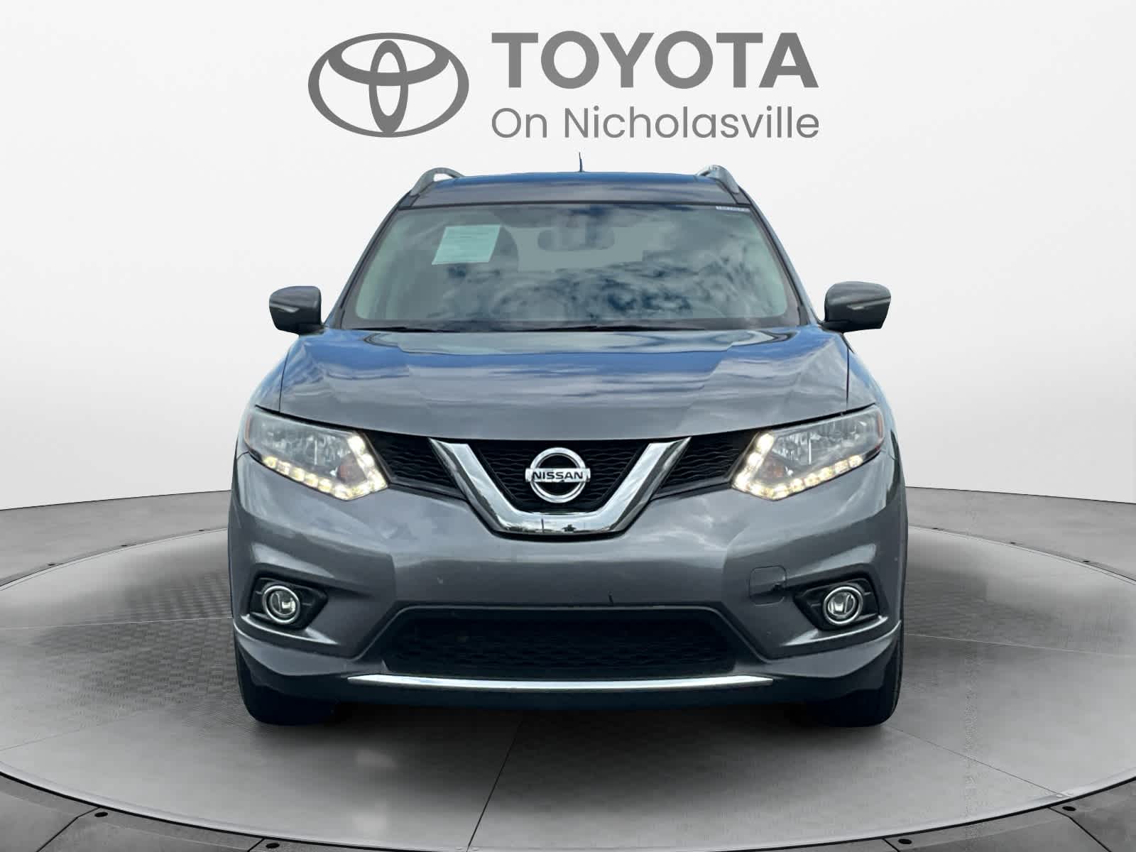 2015 Nissan Rogue SV