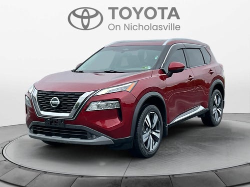 2021 Nissan Rogue SL