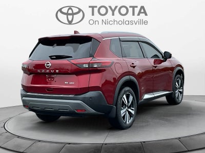 2021 Nissan Rogue SL