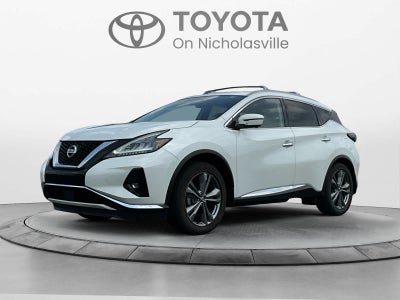 2019 Nissan Murano Platinum