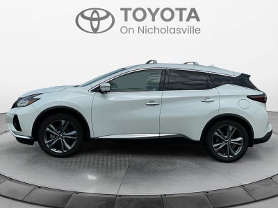 2019 Nissan Murano Platinum
