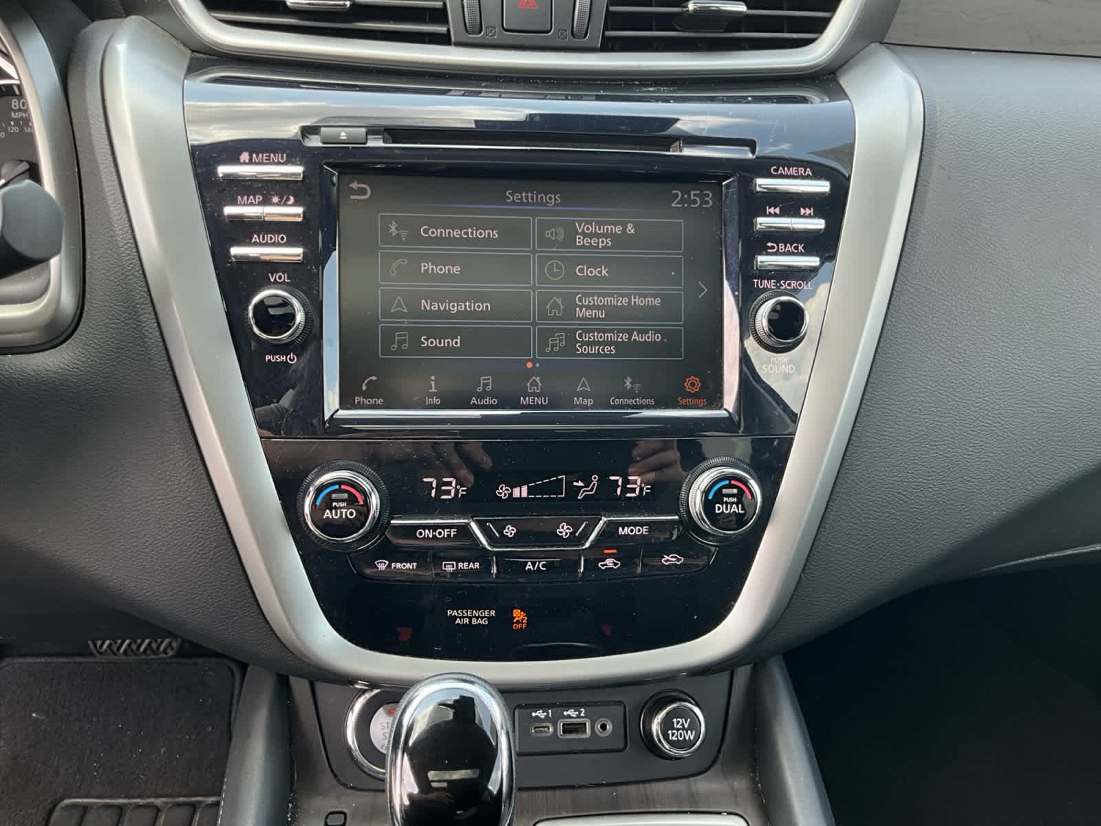 2019 Nissan Murano Platinum