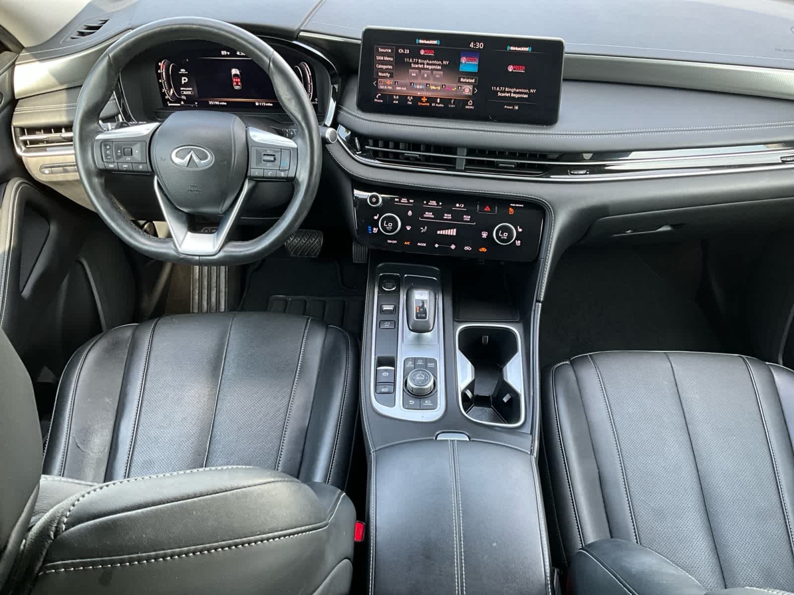 2023 INFINITI QX60 LUXE
