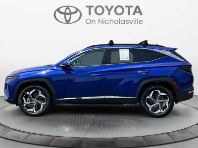 2023 Hyundai Tucson Limited