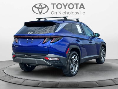 2023 Hyundai Tucson Limited