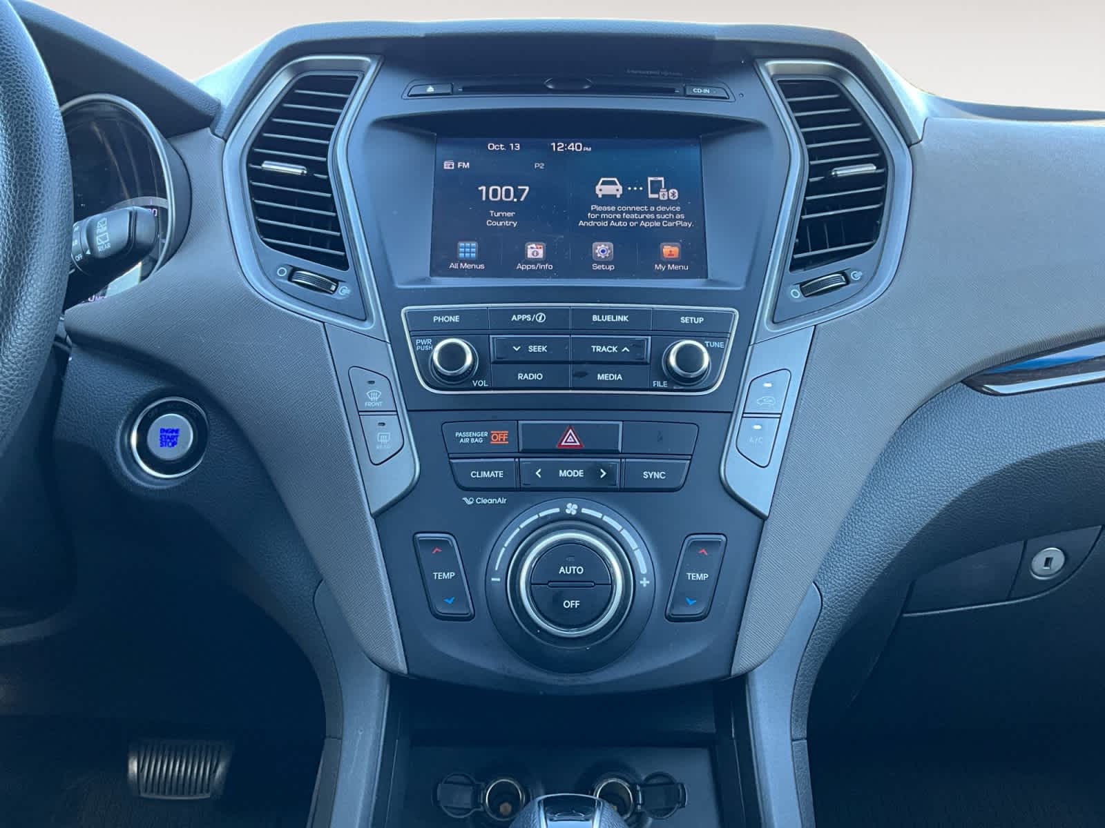 2018 Hyundai Santa Fe Sport 2.4L