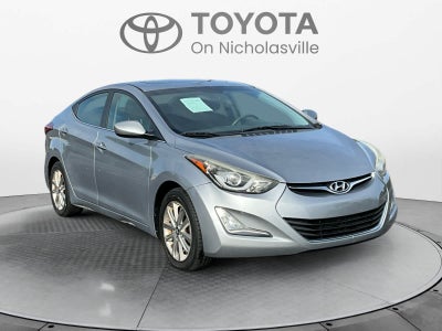 2015 Hyundai Elantra SE