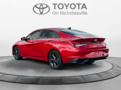 2021 Hyundai Elantra SEL