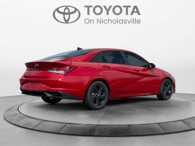 2021 Hyundai Elantra SEL