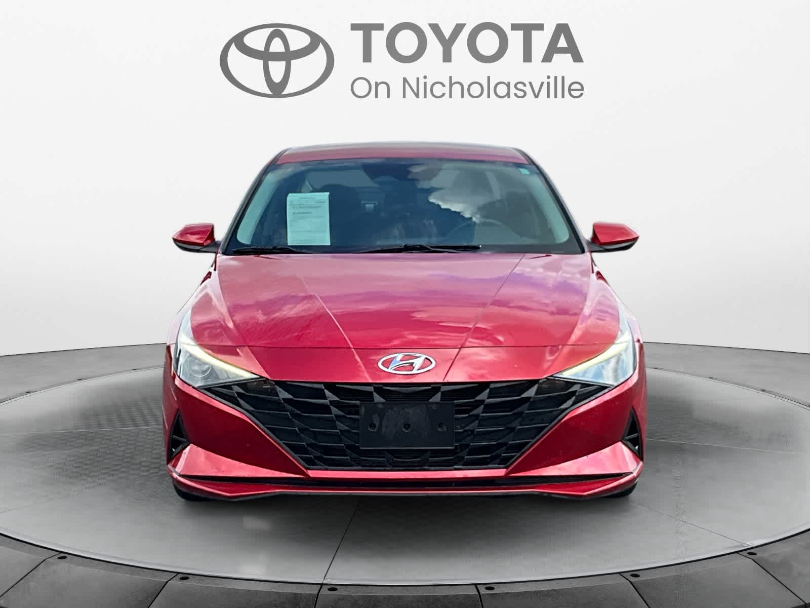 2021 Hyundai Elantra SEL