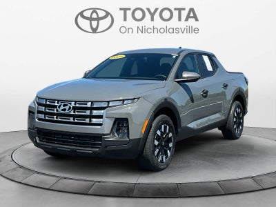 2025 Hyundai Santa Cruz SE