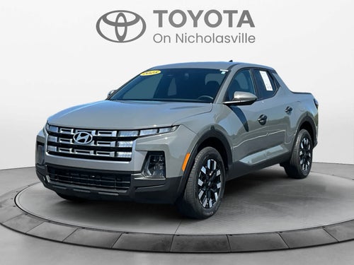 2025 Hyundai Santa Cruz SE
