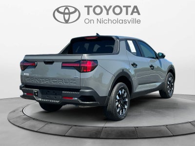 2025 Hyundai Santa Cruz SE