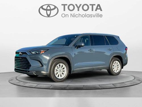 2024 Toyota Grand Highlander XLE