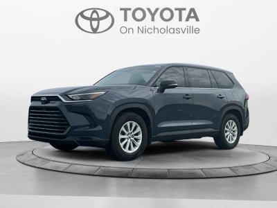 2024 Toyota Grand Highlander XLE