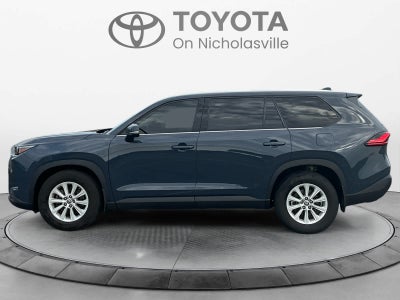 2024 Toyota Grand Highlander XLE