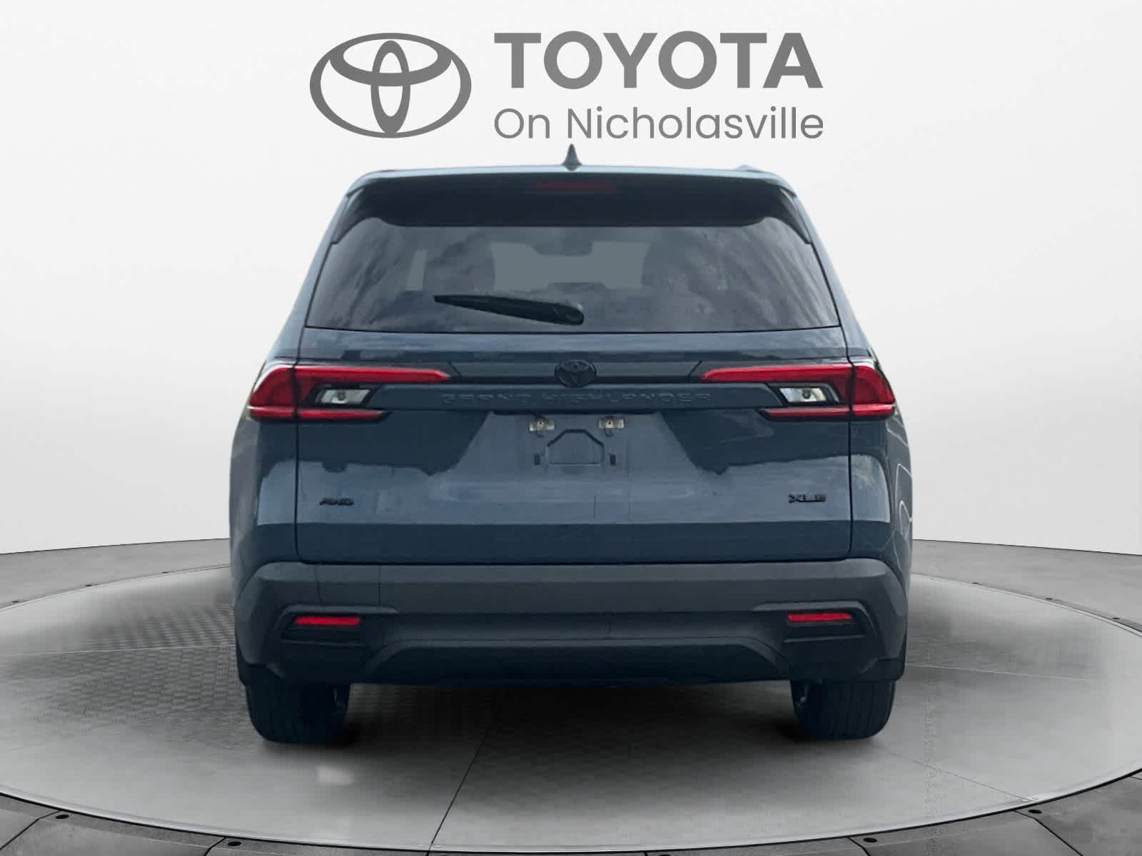 2024 Toyota Grand Highlander XLE