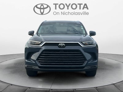 2024 Toyota Grand Highlander XLE