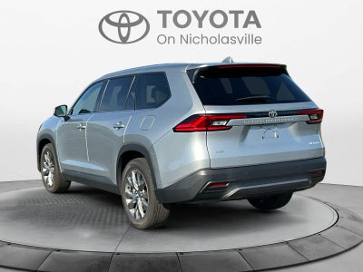 2024 Toyota Grand Highlander Limited