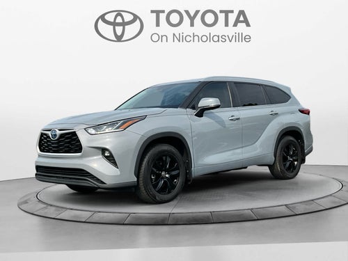 2023 Toyota Highlander Hybrid Bronze Edition