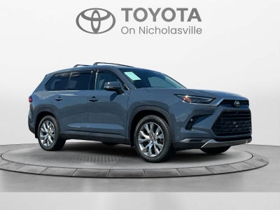 2024 Toyota Grand Highlander Hybrid Limited