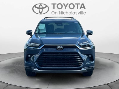 2024 Toyota Grand Highlander Hybrid Limited