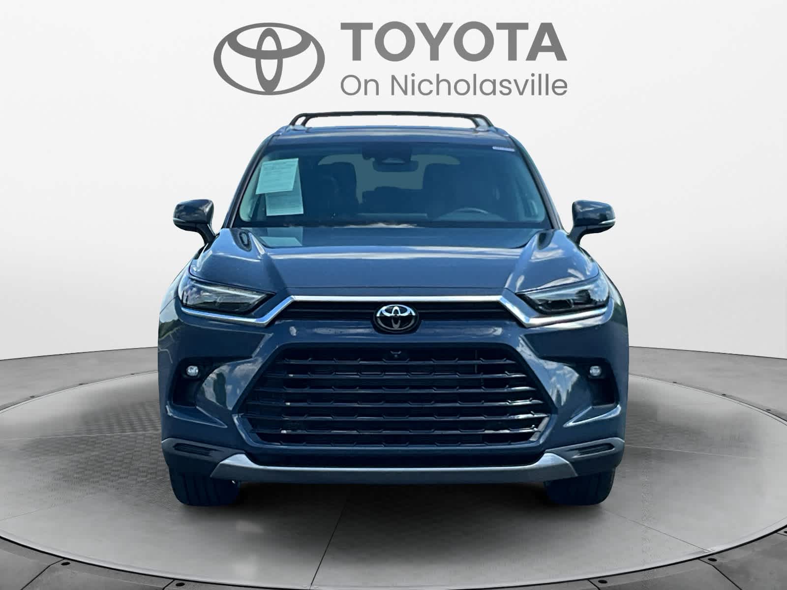 2024 Toyota Grand Highlander Hybrid Limited