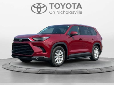 2024 Toyota Grand Highlander Hybrid XLE