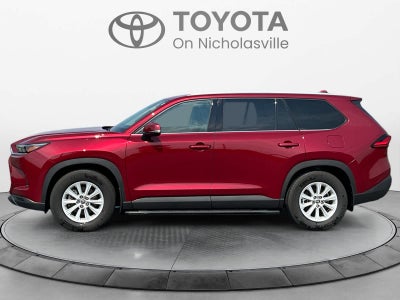 2024 Toyota Grand Highlander Hybrid XLE