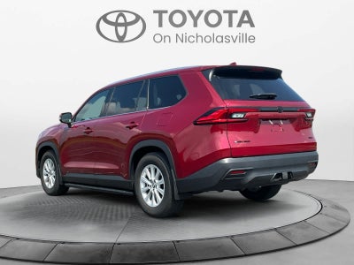 2024 Toyota Grand Highlander Hybrid XLE