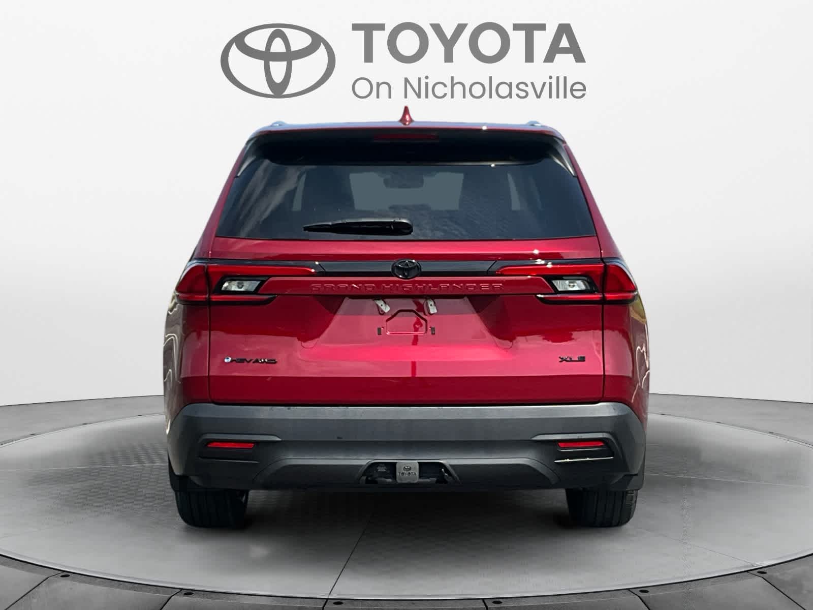2024 Toyota Grand Highlander Hybrid XLE