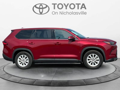 2024 Toyota Grand Highlander Hybrid XLE