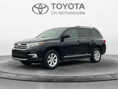 2011 Toyota Highlander Base