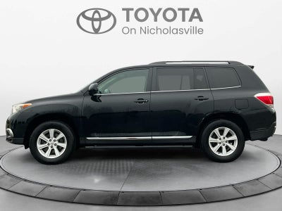 2011 Toyota Highlander Base