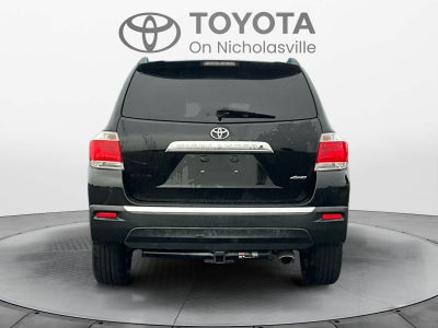 2011 Toyota Highlander Base
