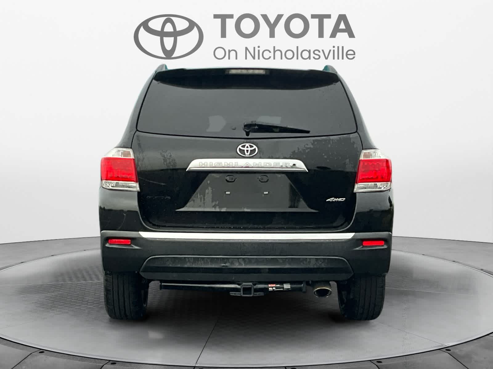2011 Toyota Highlander Base