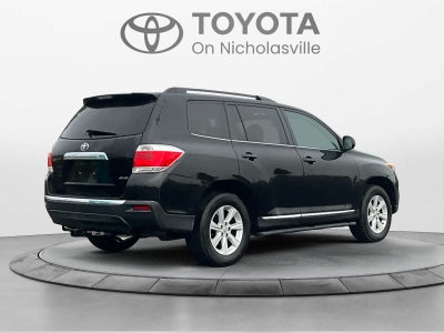 2011 Toyota Highlander Base