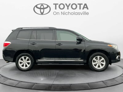 2011 Toyota Highlander Base