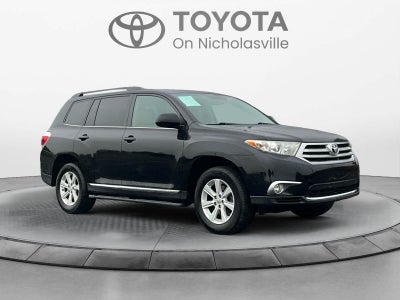 2011 Toyota Highlander Base