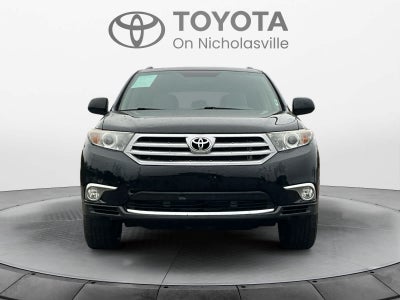 2011 Toyota Highlander Base