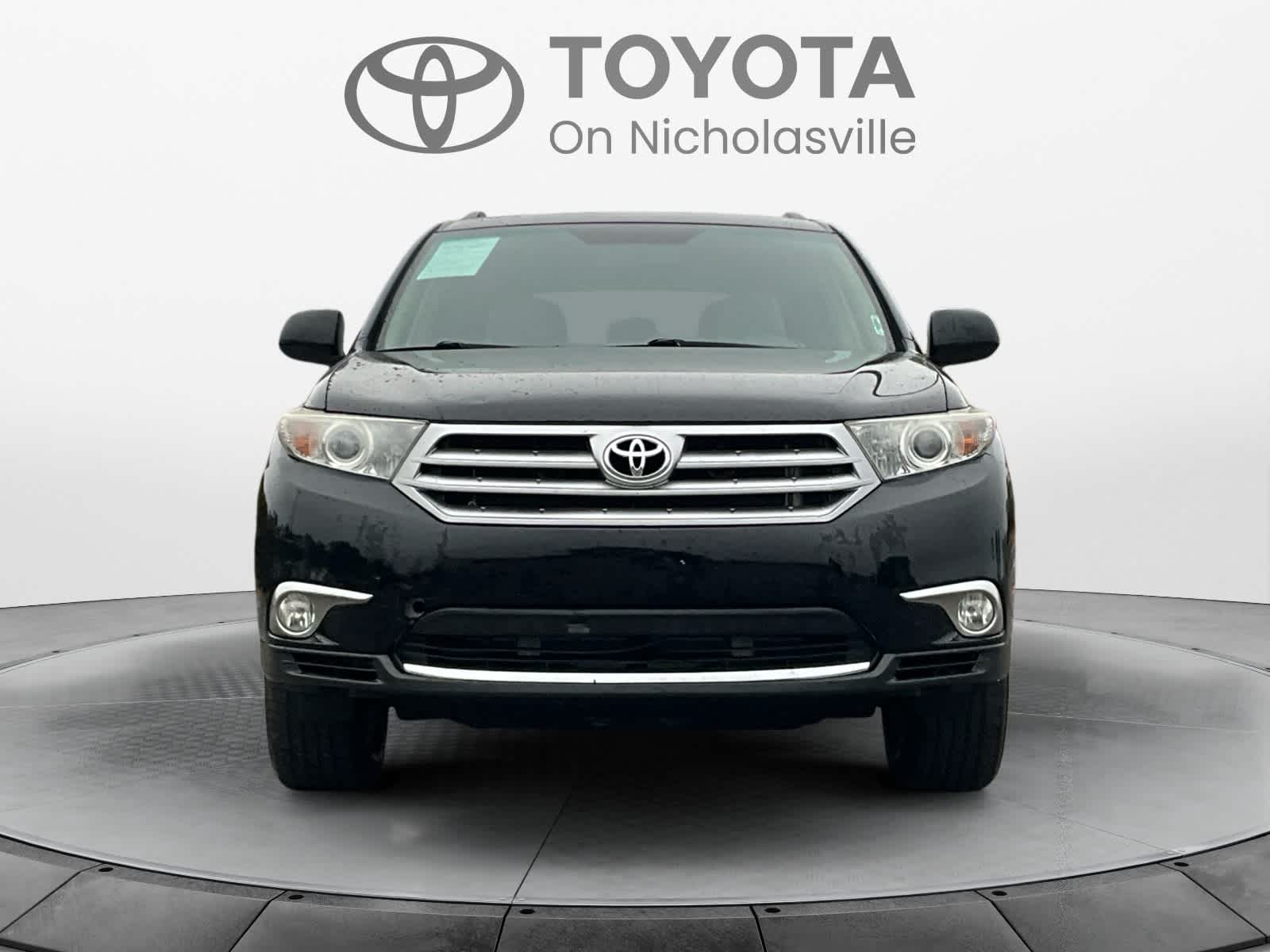 2011 Toyota Highlander Base
