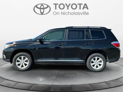 2013 Toyota Highlander Plus