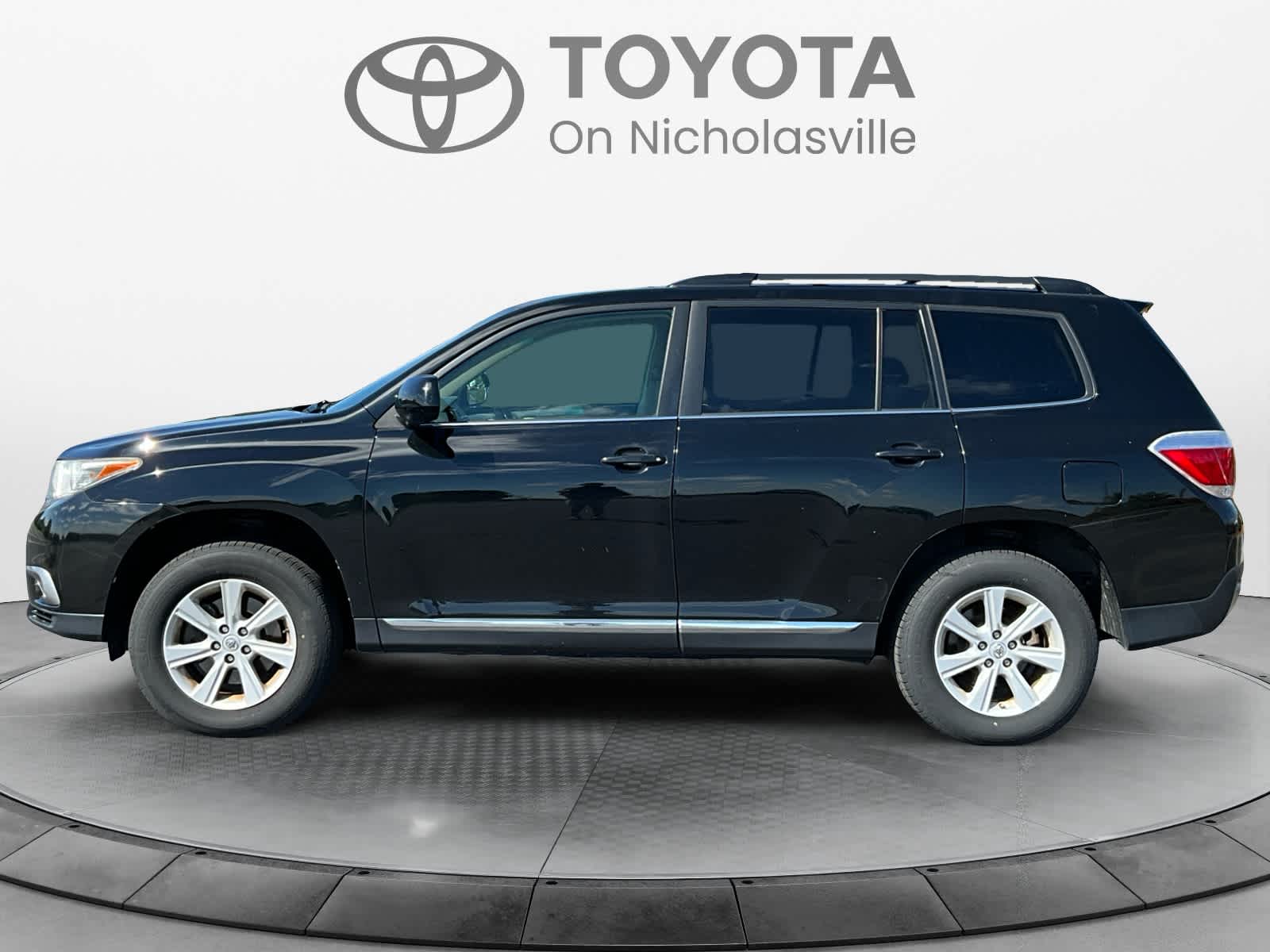 2013 Toyota Highlander Plus
