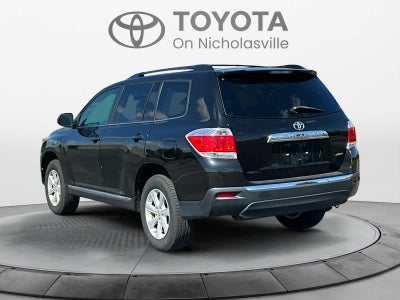 2013 Toyota Highlander Plus