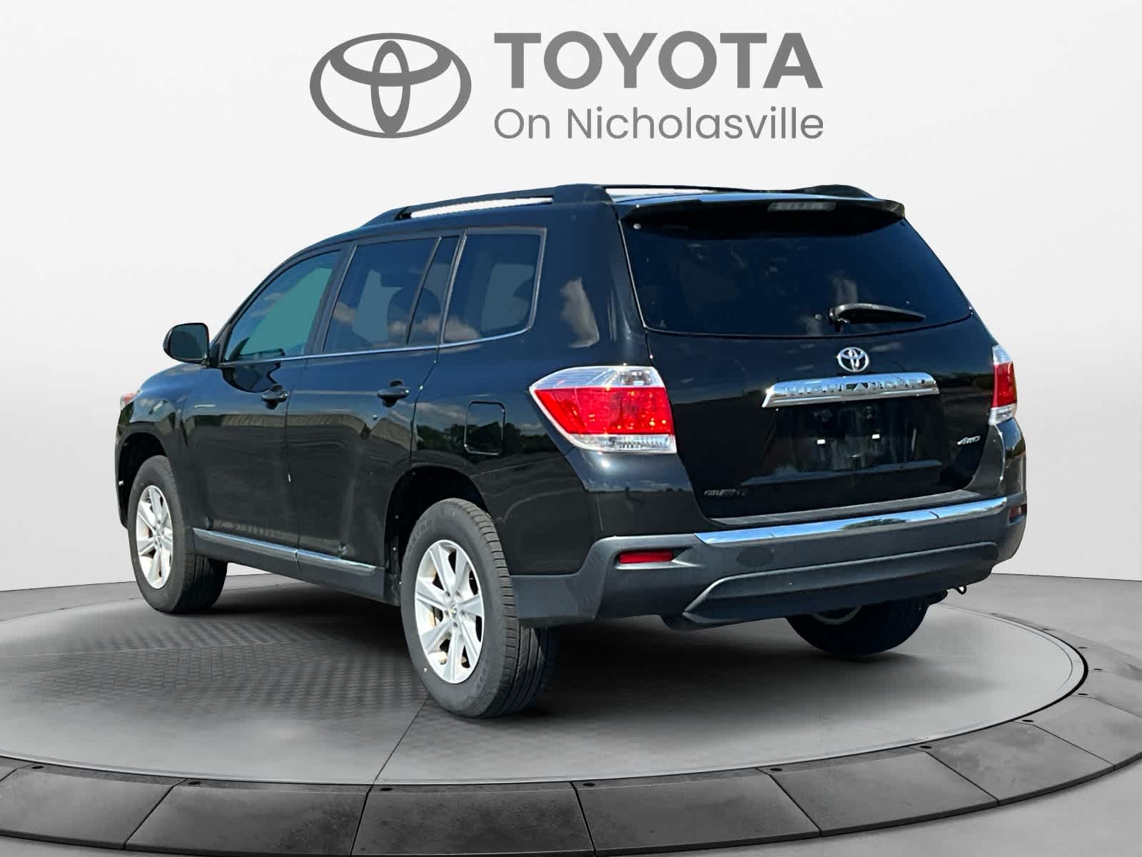 2013 Toyota Highlander Plus