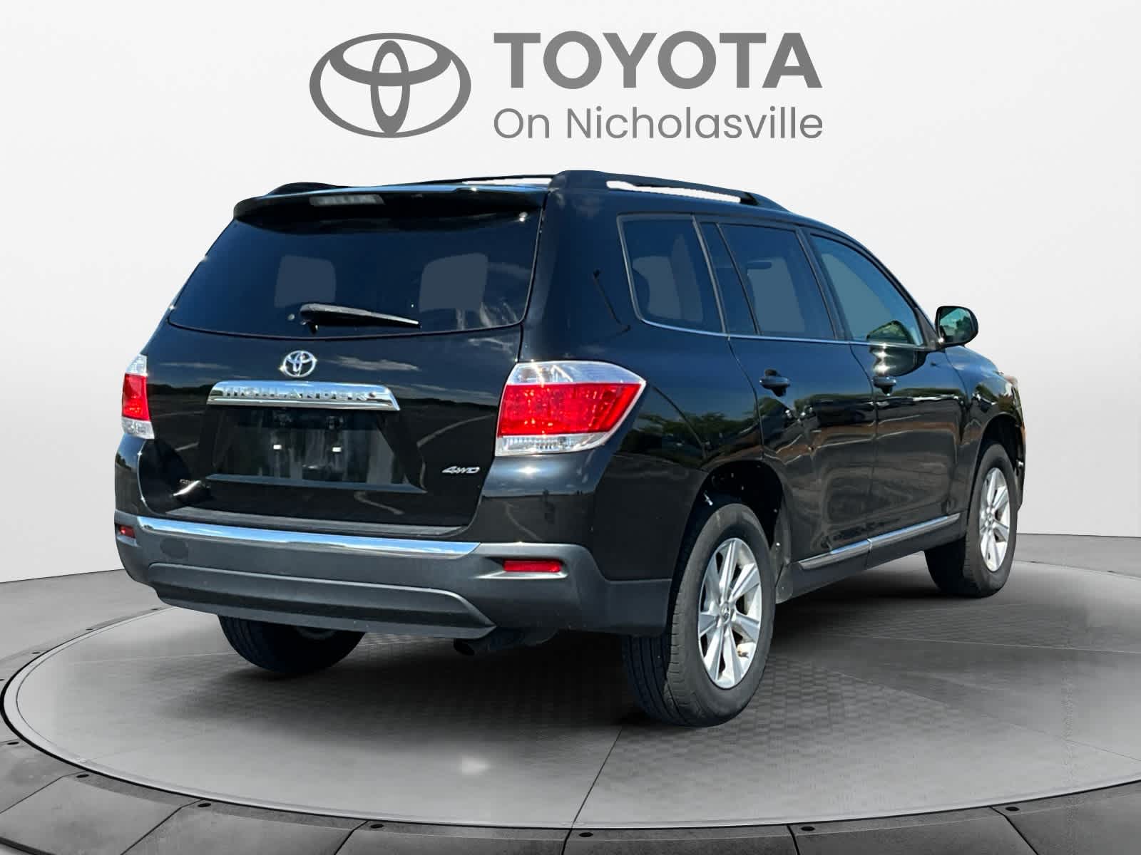 2013 Toyota Highlander Plus