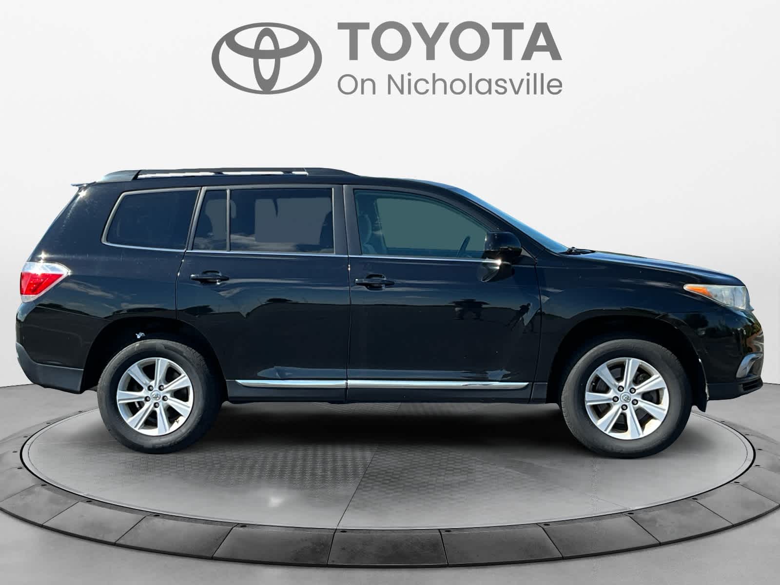 2013 Toyota Highlander Plus