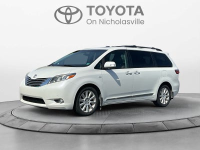 2016 Toyota Sienna Ltd Premium